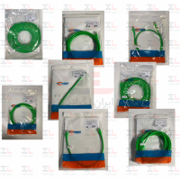 قیمت پچ کورد شبکه لگراند Cat6 UTP PVC سبز | 30 متری